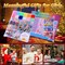 3600 Pcs Girls Toys Bracelet Making Kit, Unicorn/Mermaid Jewelry Activity, Flat College Style Beading for Friendship Jewelry Making, DIY Crafts for 4-12 Girls Birthday Christmas Gifts(Pink)